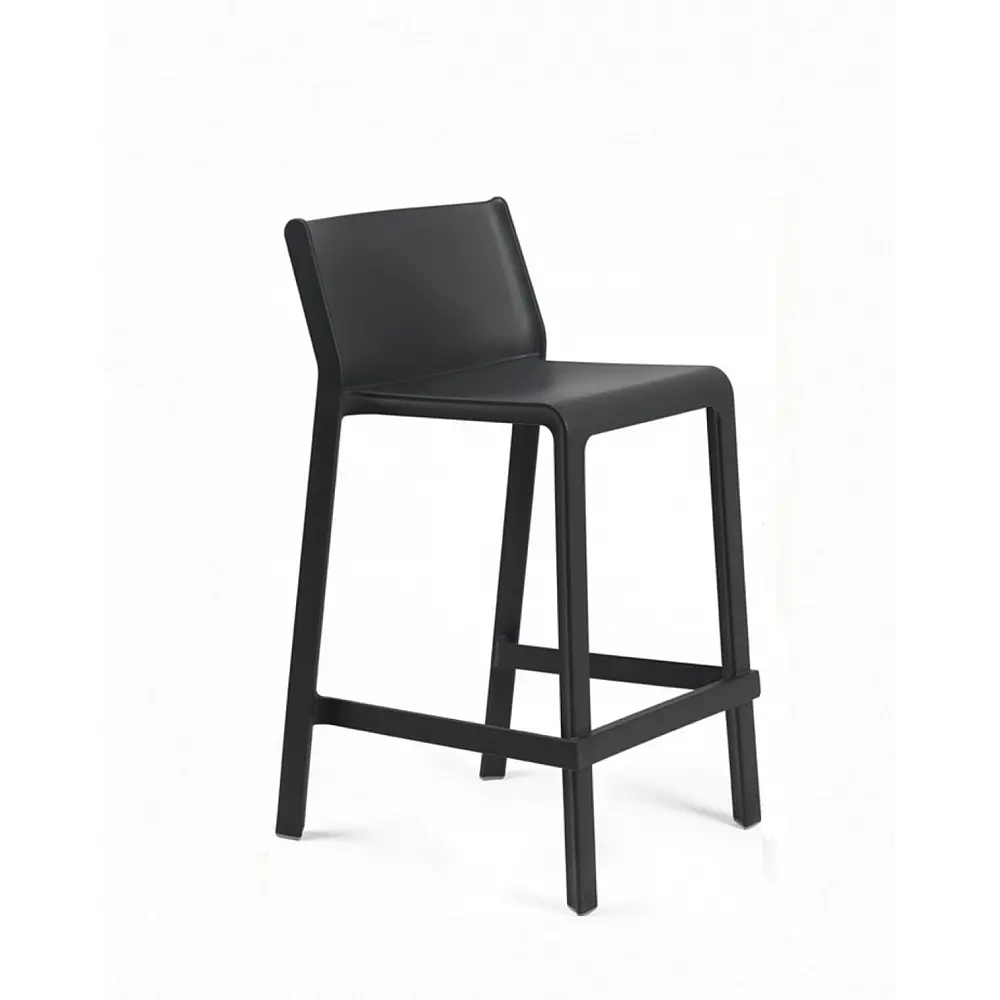 Trill/S-65 Barstool - Πολυπροπυλένιο - 50.5x47.5x85.5 cm Trill/S-65 Barstool - Πολυπροπυλένιο - 50.5x47.5x85.5 cm