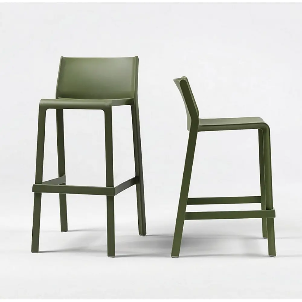 Trill/S-65 Barstool - Πολυπροπυλένιο - 50.5x47.5x85.5 cm Trill/S-65 Barstool - Πολυπροπυλένιο - 50.5x47.5x85.5 cm