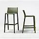 Trill/S-65 Barstool - Πολυπροπυλένιο - 50.5x47.5x85.5 cm Trill/S-65 Barstool - Πολυπροπυλένιο - 50.5x47.5x85.5 cm
