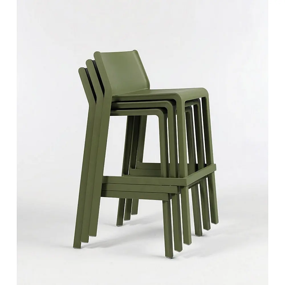Trill/S-65 Barstool - Πολυπροπυλένιο - 50.5x47.5x85.5 cm Trill/S-65 Barstool - Πολυπροπυλένιο - 50.5x47.5x85.5 cm