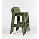 Trill/S-65 Barstool - Πολυπροπυλένιο - 50.5x47.5x85.5 cm Trill/S-65 Barstool - Πολυπροπυλένιο - 50.5x47.5x85.5 cm