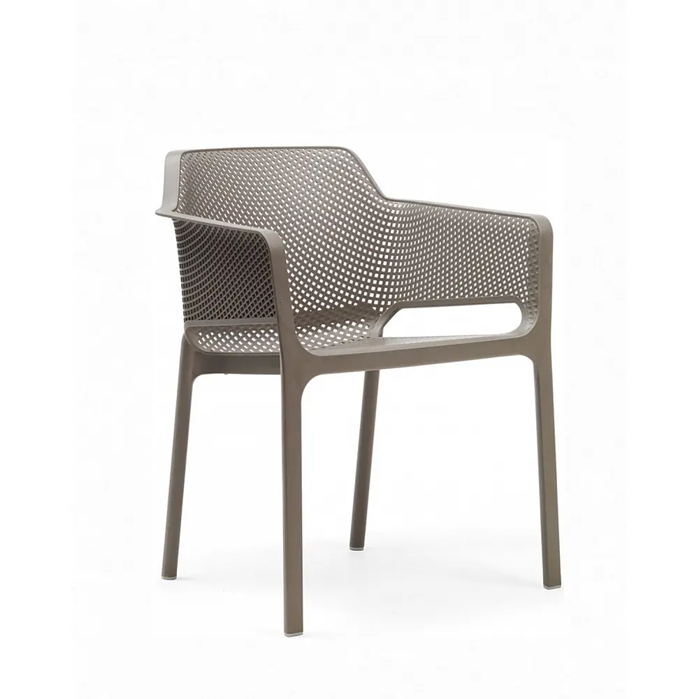Net/P Armchair - Πολυπροπυλένιο - 58.5x60.5x80 cm