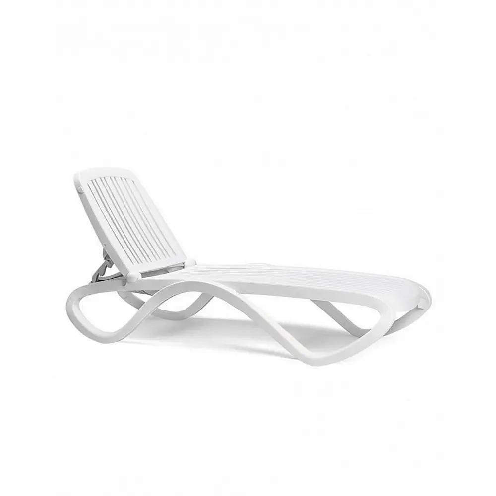 Tropico Sun-Lounger White - Πολυπροπυλένιο - 194.5x69x91 cm Tropico Sun-Lounger White - Πολυπροπυλένιο - 194.5x69x91 cm