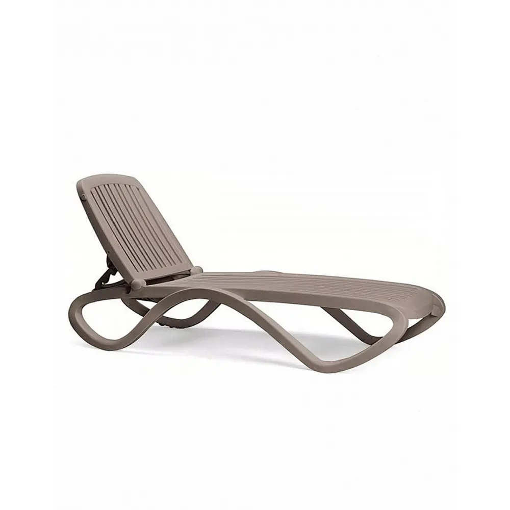 Tropico Sun-Lounger Tortora - Πολυπροπυλένιο - 194.5x69x91 cm