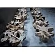 Root/T dining table Φ160xY.76cm - Ξύλο - 160x160x76 cm Root/T dining table Φ160xY.76cm - Ξύλο - 160x160x76 cm