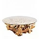 Root/T dining table Φ160xY.76cm - Ξύλο - 160x160x76 cm Root/T dining table Φ160xY.76cm - Ξύλο - 160x160x76 cm