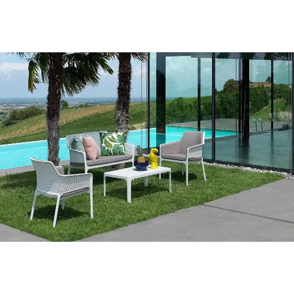 Net Relax Set Without Cushions - Πολυπροπυλένιο Net Relax Set Without Cushions - Πολυπροπυλένιο