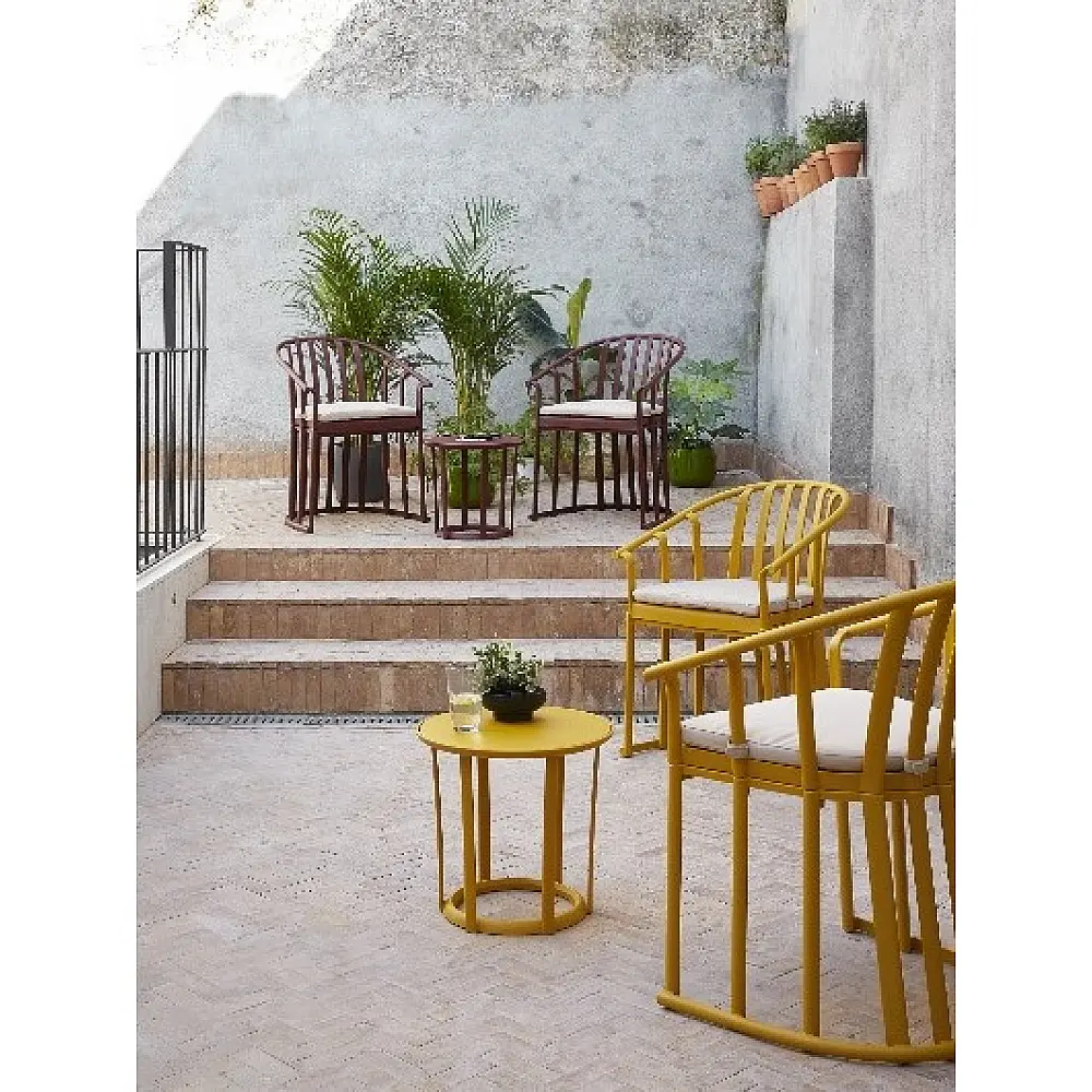 Raff Set 3 pcs with Cushions - Πολυπροπυλένιο