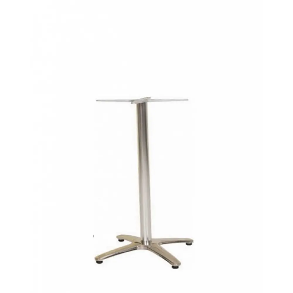 Roma 4 pub Base - Αλουμίνιο - 63x63x108 cm