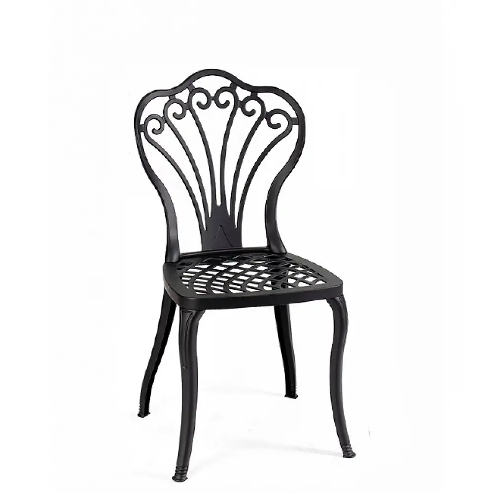 Queen Chair Black