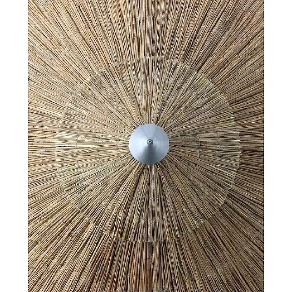 Cane Double Umbrella Φ215cm - Ξύλο