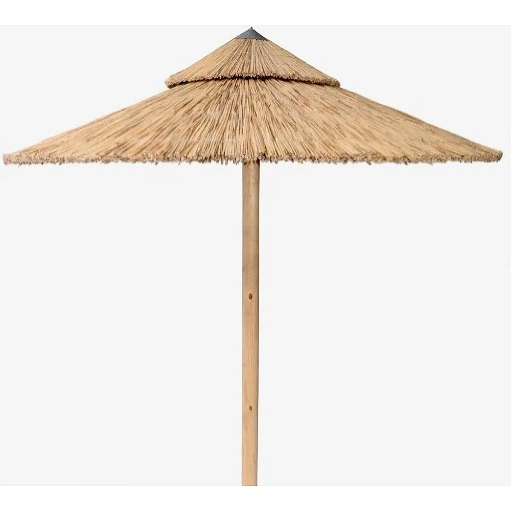 Cane Double Umbrella Φ215cm - Ξύλο