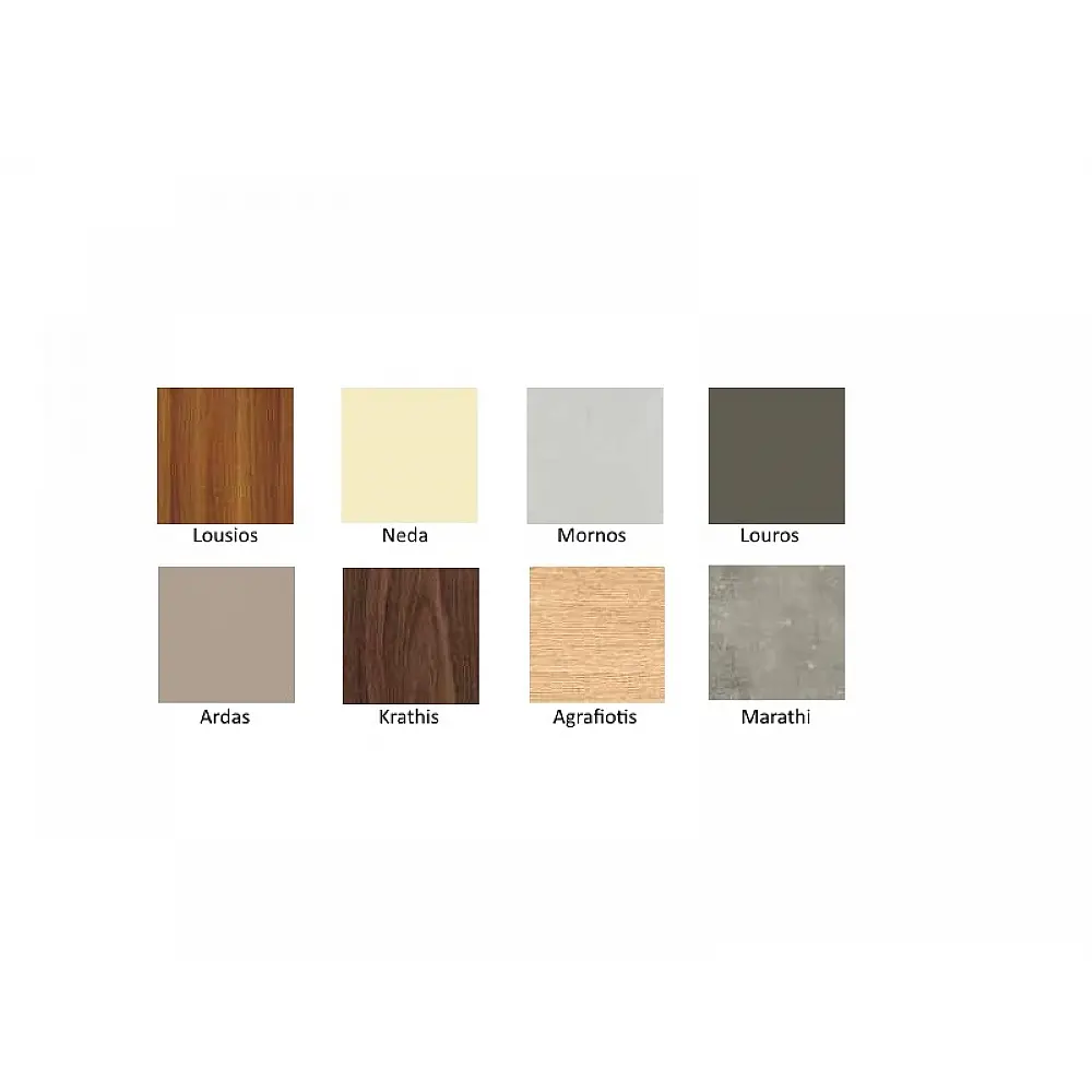 Mio-Desk 180x80xh.75cm - Ξύλο - 180x80x75 cm Mio-Desk 180x80xh.75cm - Ξύλο - 180x80x75 cm