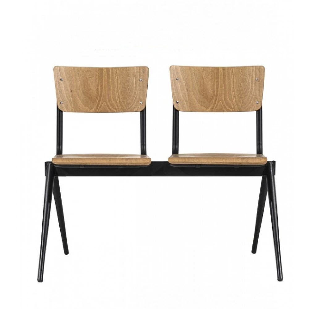 Fuego/D2 Bench - Μέταλλο - 52x100x83 cm