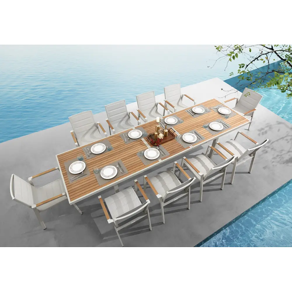 Nofi 2.0/D11 Dining Set - Αλουμίνιο Nofi 2.0/D11 Dining Set - Αλουμίνιο