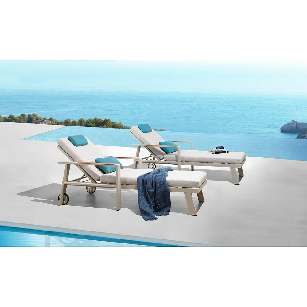 Nofi/SL Sun-Lounger - Αλουμίνιο