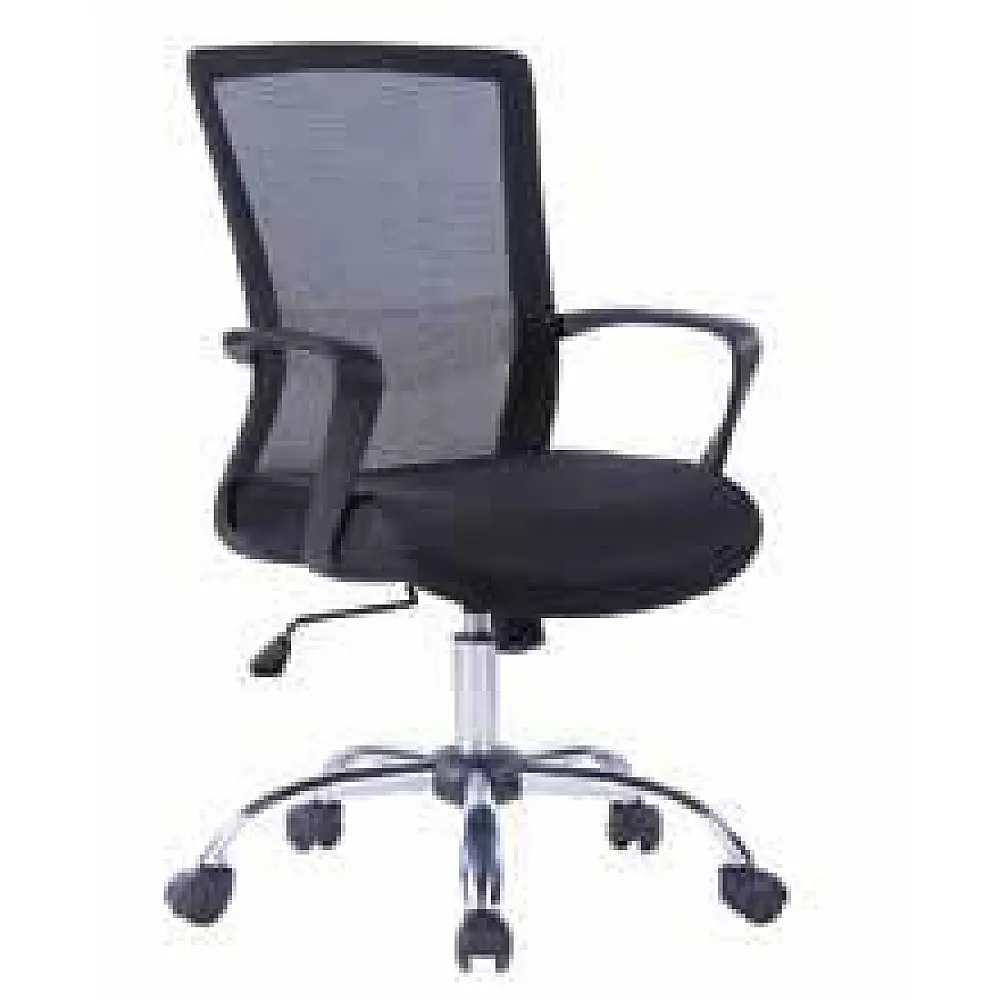 Office Armchair Mirage Black - Μέταλλο