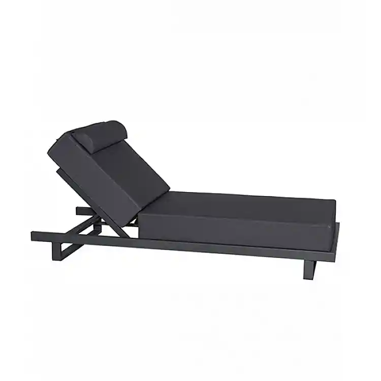 Riviera*  Sun-Lounger Anthracite