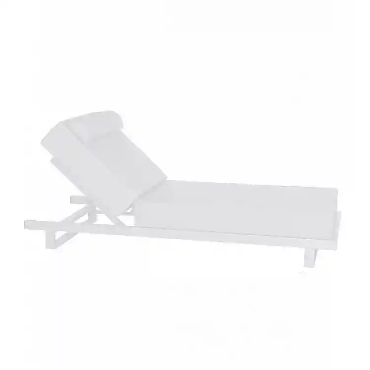 Riviera* Sun-Lounger White