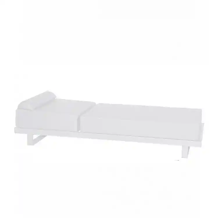 Riviera* Sun-Lounger White