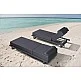 Riviera Sun-Lounger White - Αλουμίνιο - 198x75x105 cm Riviera Sun-Lounger White - Αλουμίνιο - 198x75x105 cm