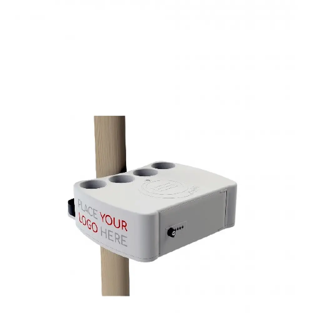 Safe box Tablet Anthracite - Πολυπροπυλένιο