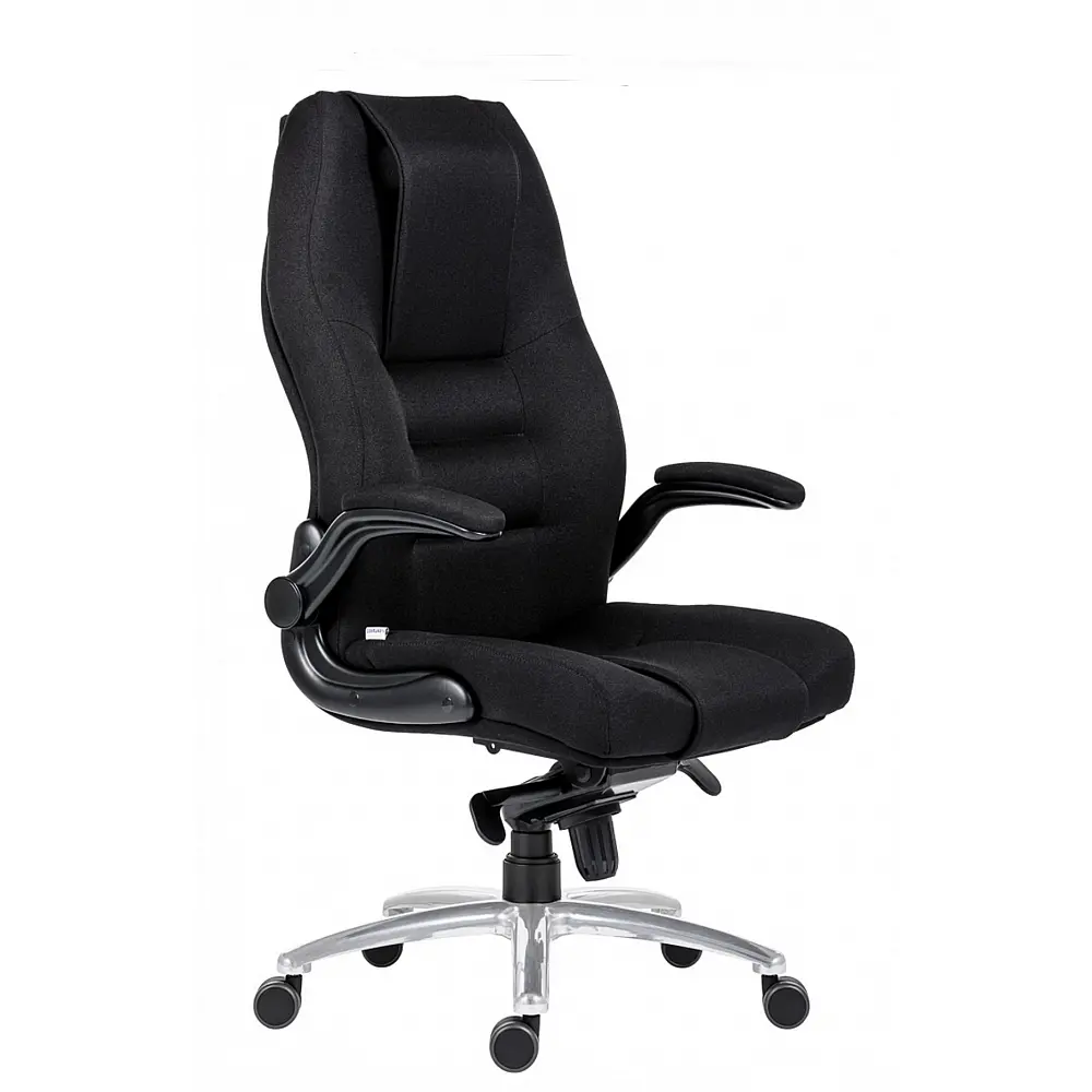 Markus Executive Armchair Black - Μέταλλο