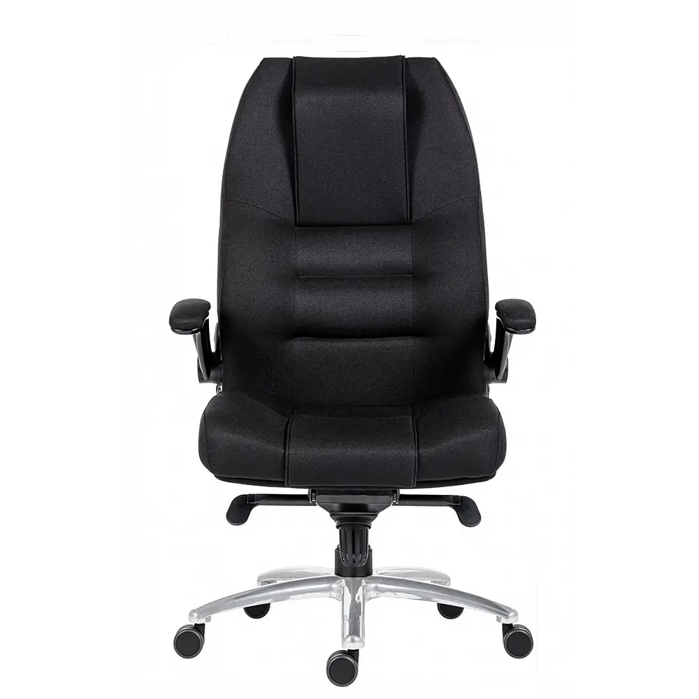 Markus Executive Armchair Black - Μέταλλο
