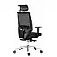 Edge Executive Armchair Black - Μέταλλο
