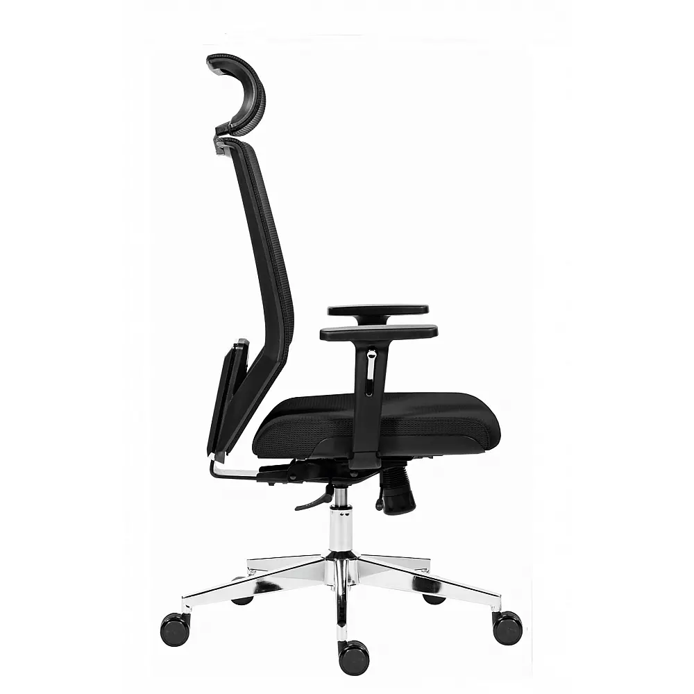 Edge Executive Armchair Black - Μέταλλο