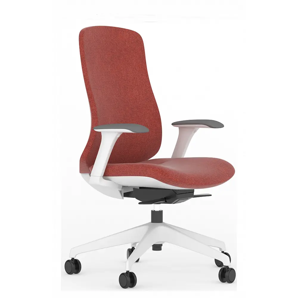 Office Armchair Edwin Red