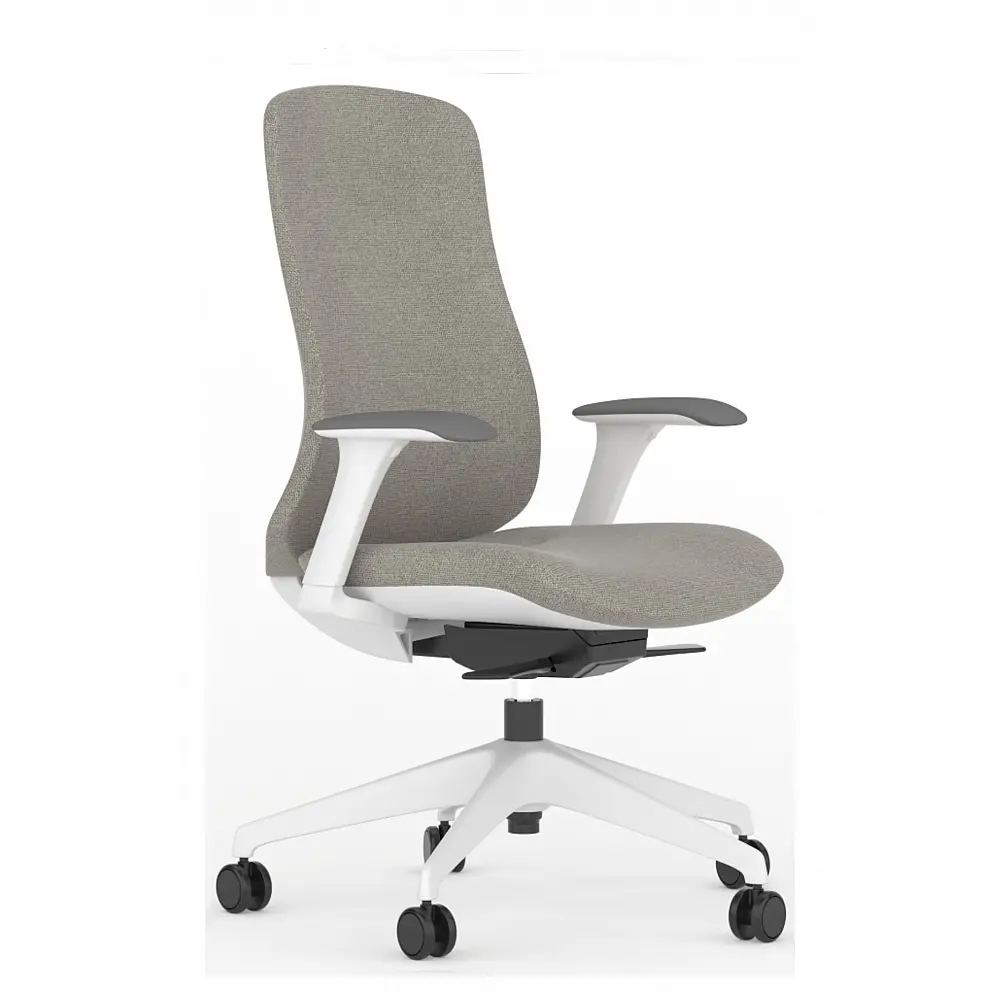 Office Armchair Edwin Grey