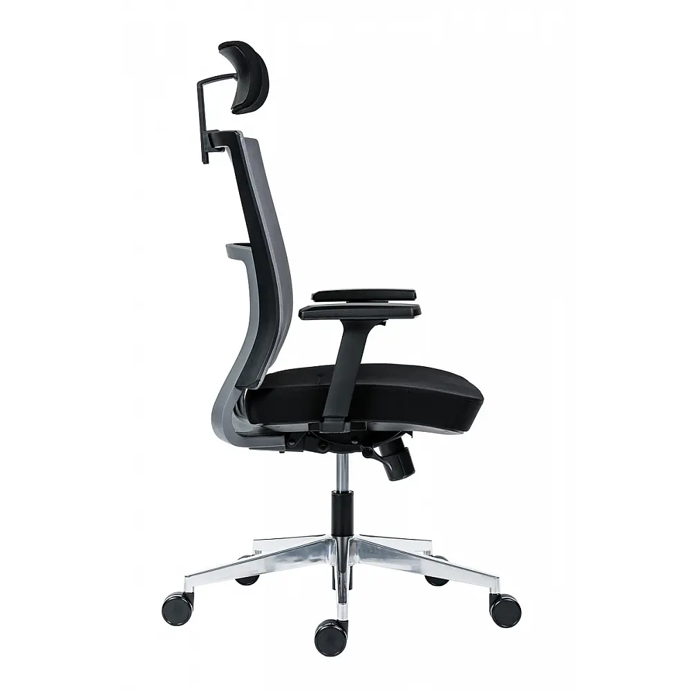 Next PDH Executive Armchair Black - Μέταλλο Next PDH Executive Armchair Black - Μέταλλο