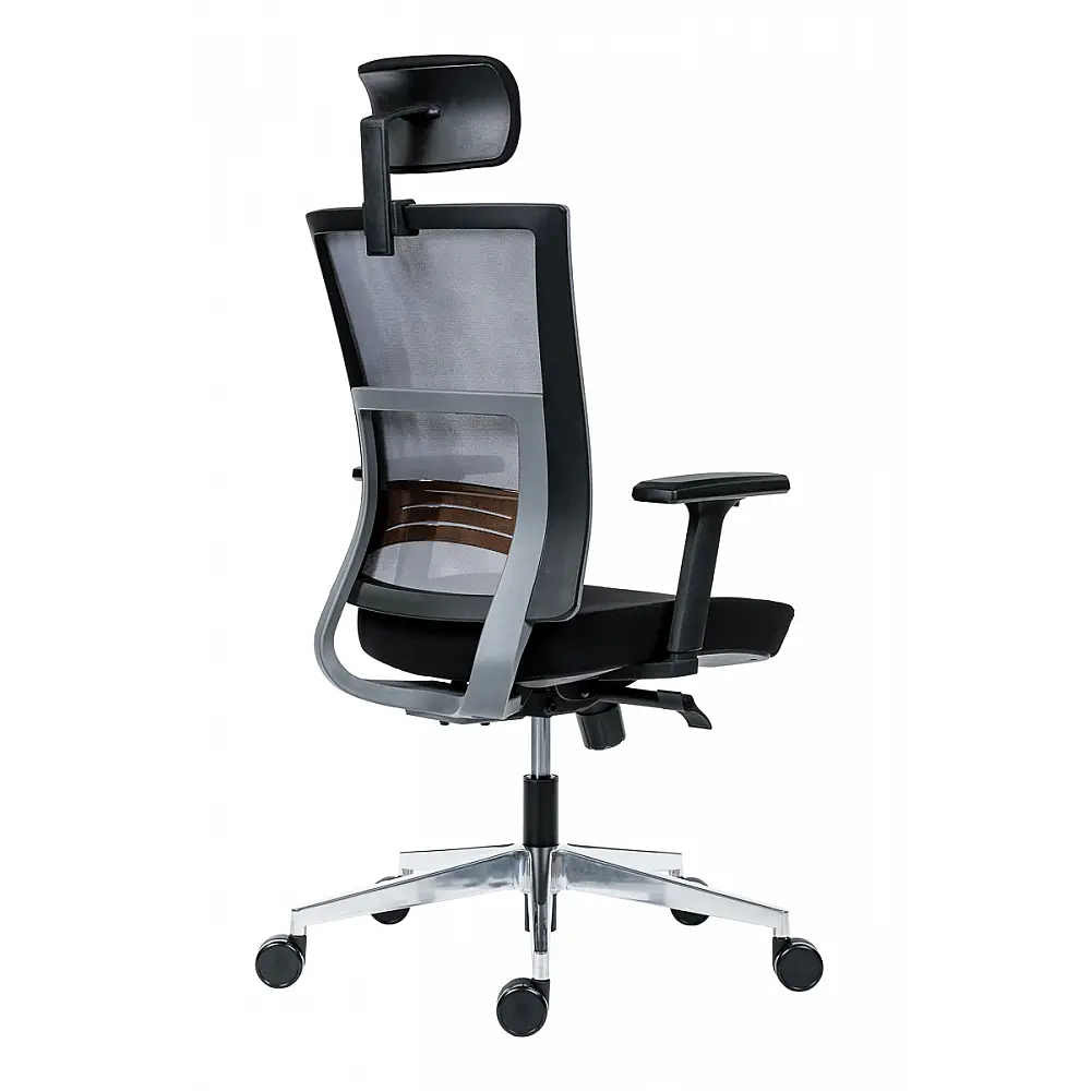 Next PDH Executive Armchair Black - Μέταλλο Next PDH Executive Armchair Black - Μέταλλο