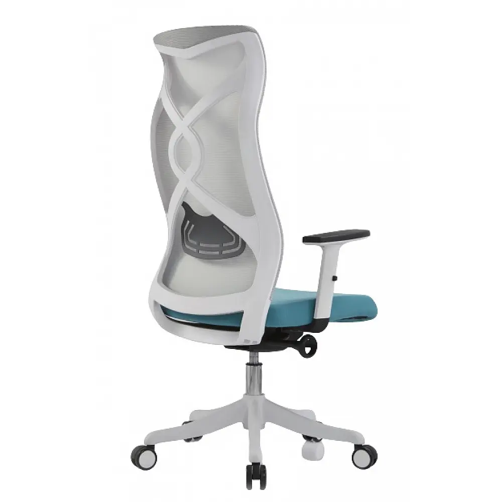 Avalon Office Armchair Light Blue - Μέταλλο