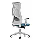 Avalon Office Armchair Light Blue - Μέταλλο