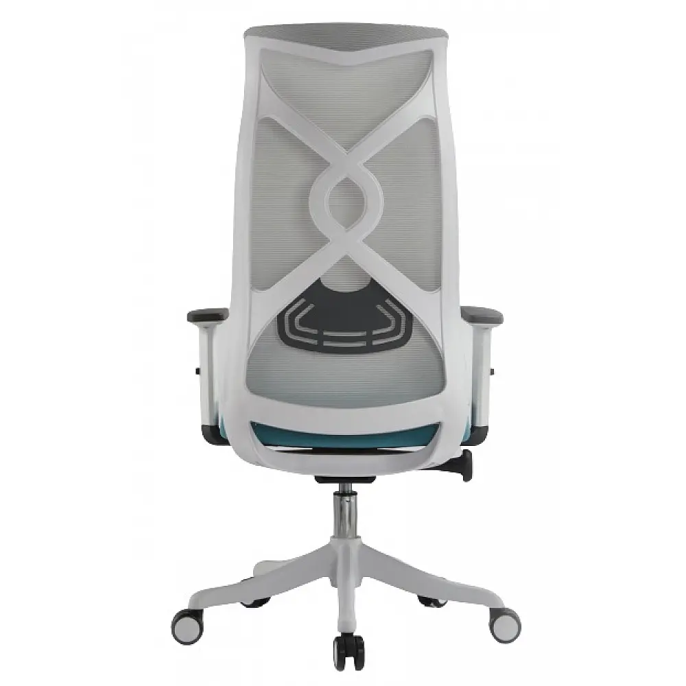 Avalon Office Armchair Light Blue - Μέταλλο