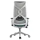 Avalon Office Armchair Light Blue - Μέταλλο