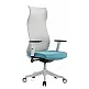 Avalon Office Armchair Light Blue - Μέταλλο