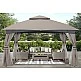 Garden Gazebo 3x3m - Μέταλλο - 300x300x0 cm Garden Gazebo 3x3m - Μέταλλο - 300x300x0 cm