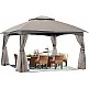Garden Gazebo 3x3m - Μέταλλο - 300x300x0 cm Garden Gazebo 3x3m - Μέταλλο - 300x300x0 cm