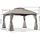 Garden Gazebo 3x3m - Μέταλλο - 300x300x0 cm Garden Gazebo 3x3m - Μέταλλο - 300x300x0 cm