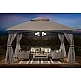 Garden Gazebo 3x3m - Μέταλλο - 300x300x0 cm Garden Gazebo 3x3m - Μέταλλο - 300x300x0 cm