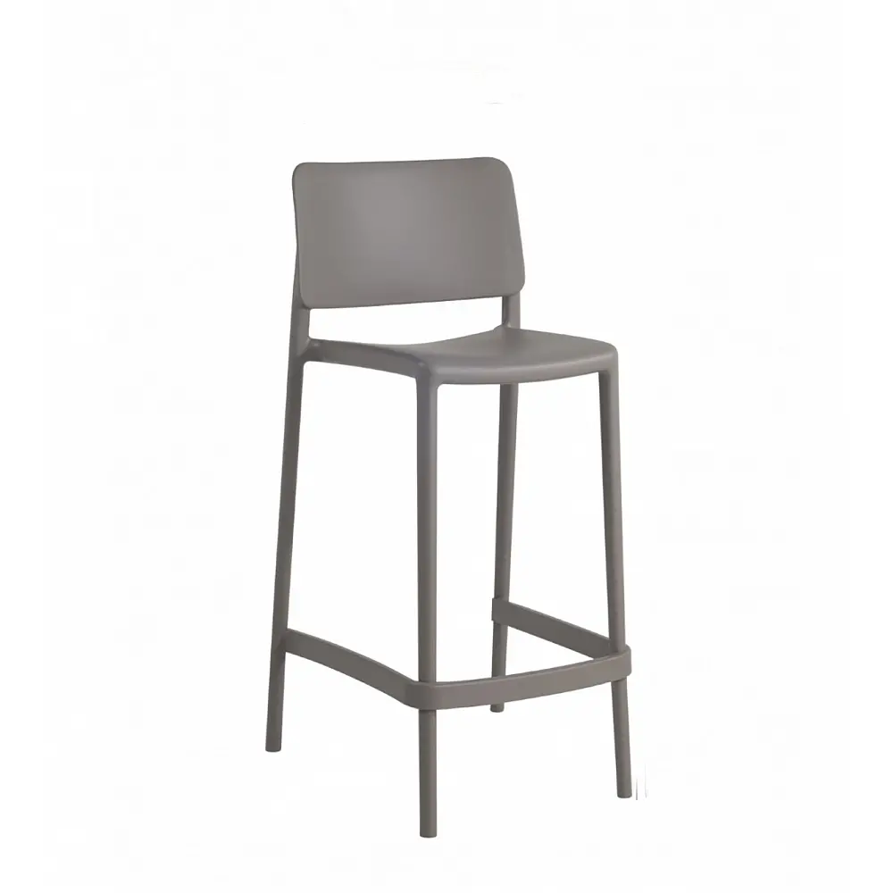 Joy/S-65 Barstool - Πολυπροπυλένιο - 50.7x47.8x99.4 cm