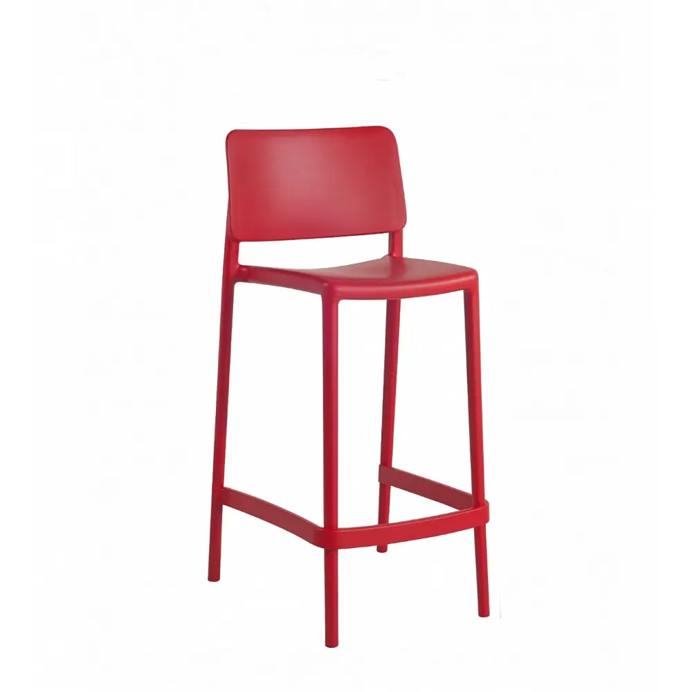 Joy/S-65 Barstool - Πολυπροπυλένιο - 50.7x47.8x99.4 cm