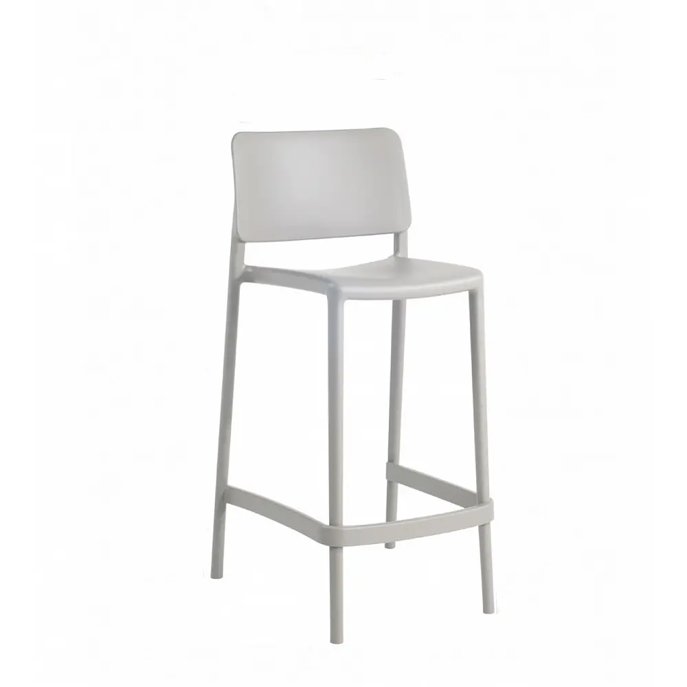 Joy/S-65 Barstool - Πολυπροπυλένιο - 50.7x47.8x99.4 cm