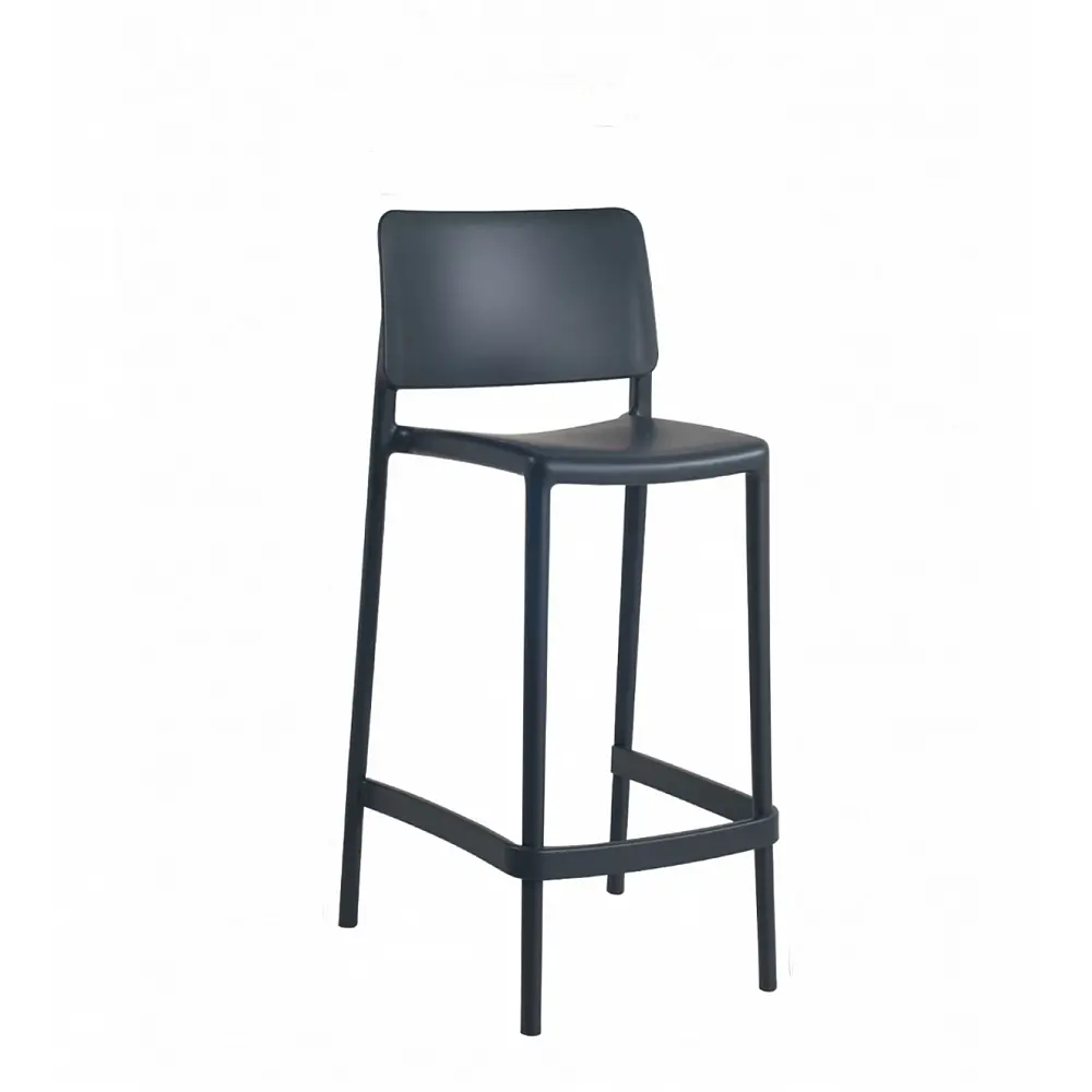 Joy/S-65 Barstool - Πολυπροπυλένιο - 50.7x47.8x99.4 cm