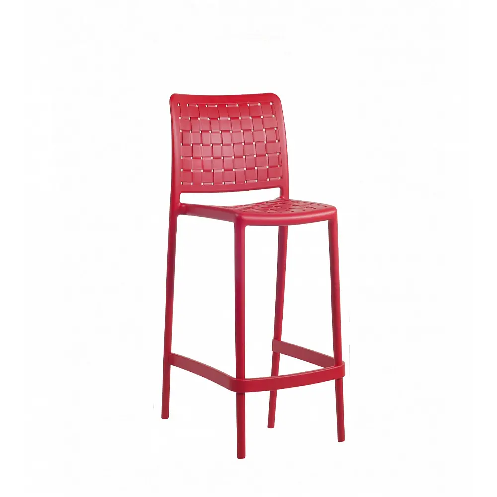 Fame/S-65 Barstool - Πολυπροπυλένιο - 50.7x47.8x104.6 cm
