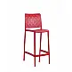 Fame/S-65 Barstool - Πολυπροπυλένιο - 50.7x47.8x104.6 cm