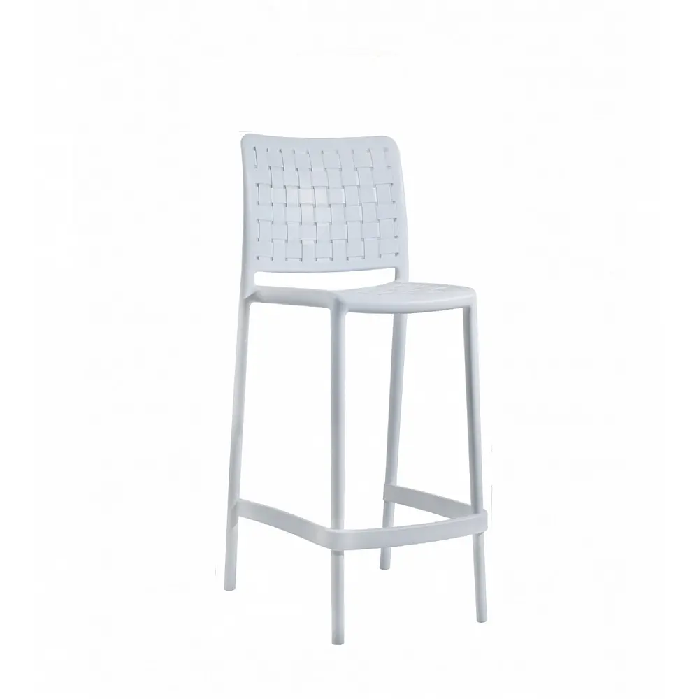 Fame/S-65 Barstool - Πολυπροπυλένιο - 50.7x47.8x104.6 cm